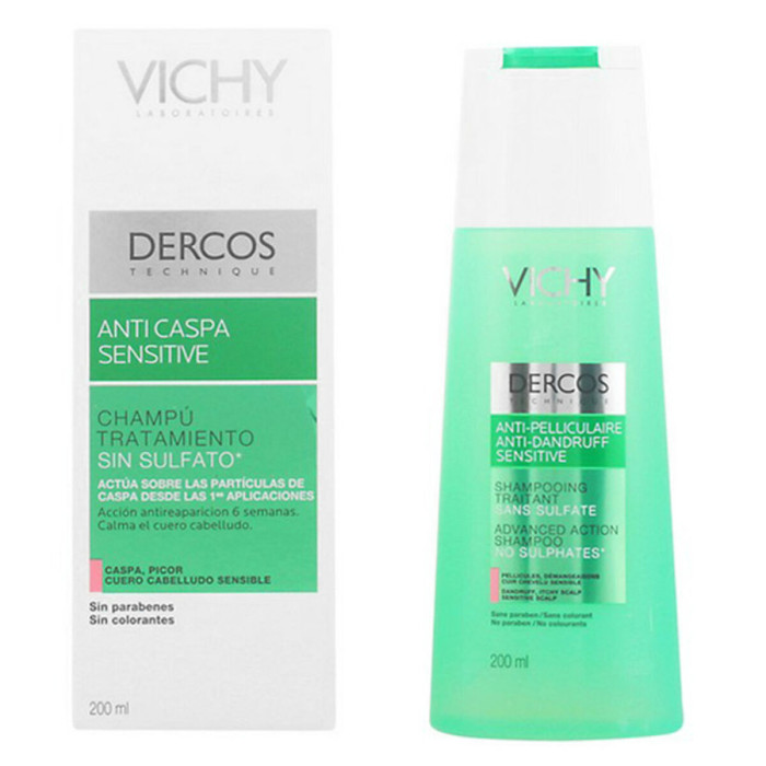 Anti-dandruff Shampoo Vichy Dercos 200 ml