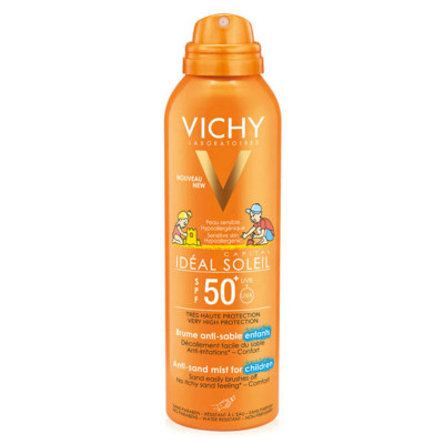 Spray Sun Protector Ideal Soleil Vichy MB001900 (200 ml) Spf 50 SPF 50+ 200 ml