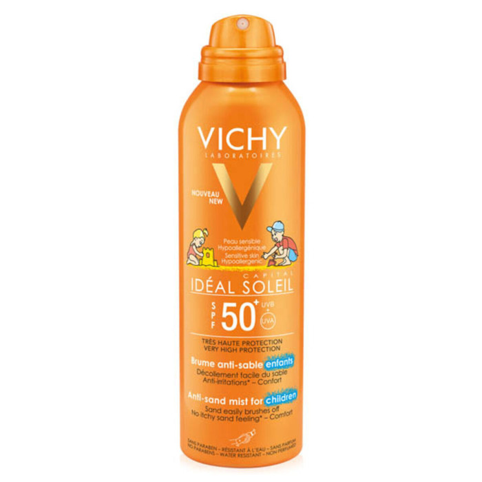 Spray Sun Protector Ideal Soleil Vichy MB001900 (200 ml) Spf 50 SPF 50+ 200 ml