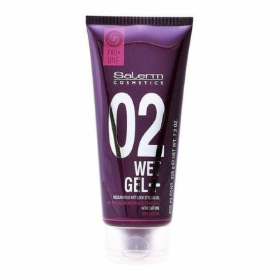 Strong Hold Gel Salerm Wet 200 ml