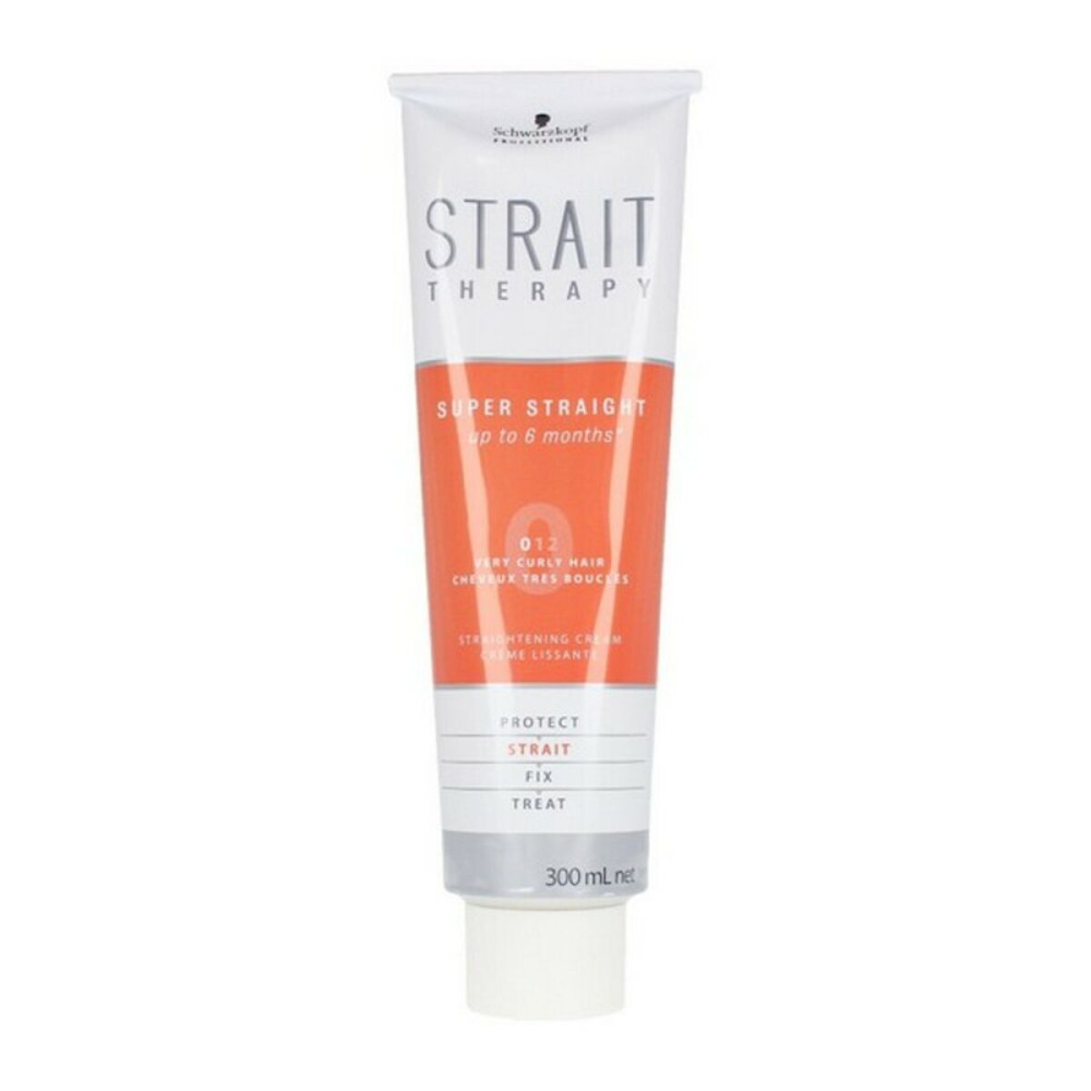 Styling Cream Schwarzkopf Strait Styling Therapy 300 ml