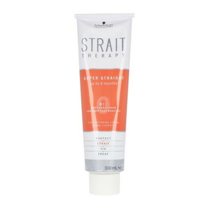 Styling Cream Schwarzkopf Strait Styling Therapy 300 ml