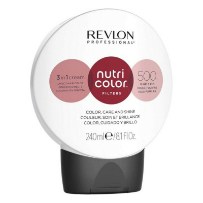 Hair Mask Revlon 7258709500 240 ml Red Purple