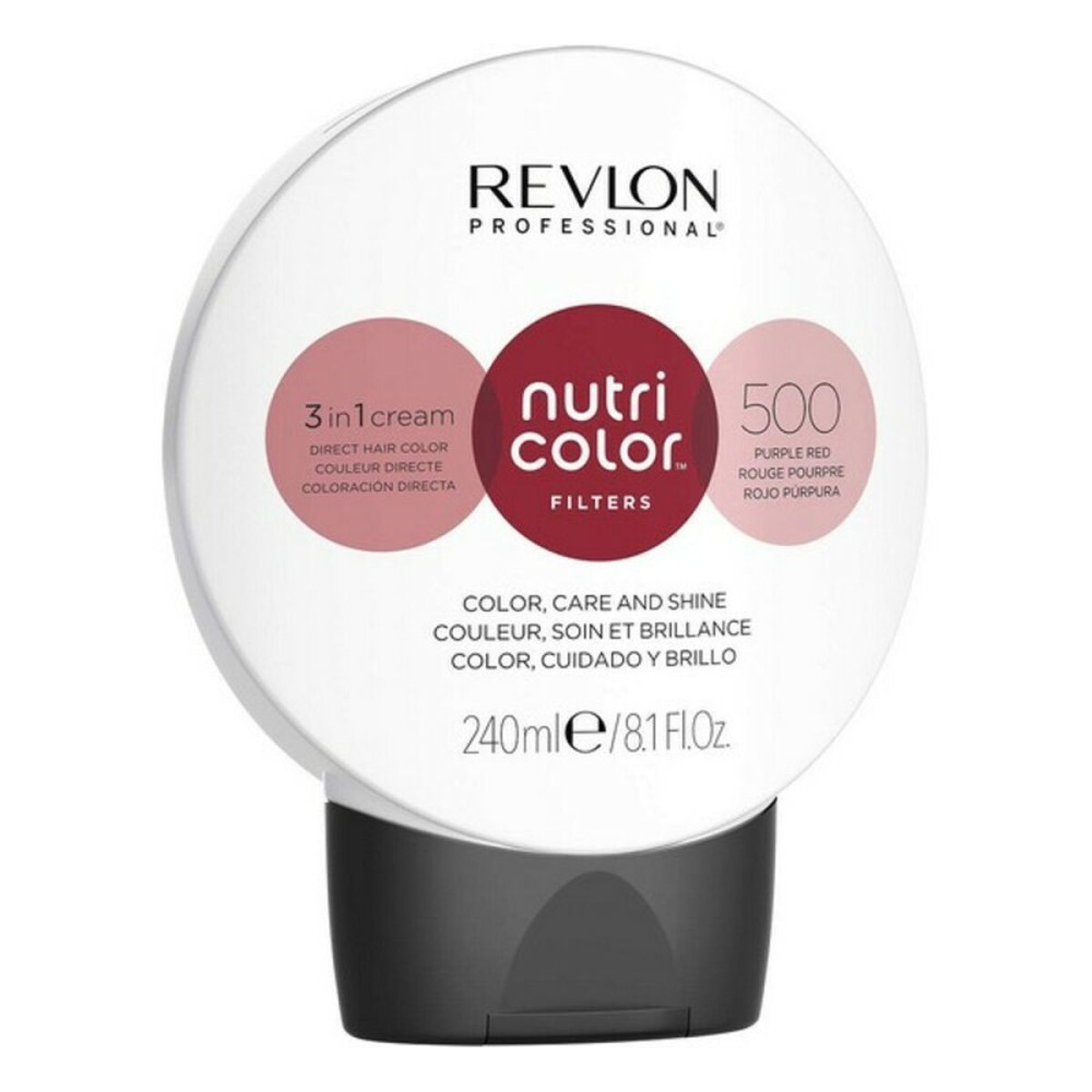 Hair Mask Revlon 7258709500 240 ml Red Purple