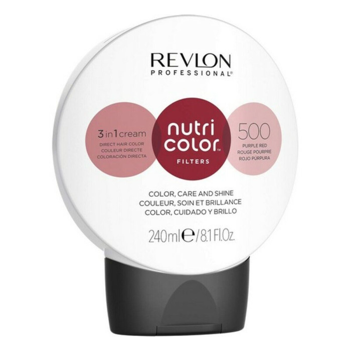 Hair Mask Revlon 7258709500 240 ml Red Purple