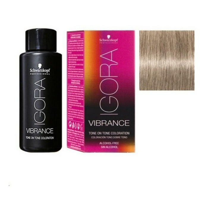 Semi-permanent Colourant Schwarzkopf Igora Vibrance Nº 9-1 60 ml