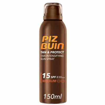 Tanning Spray Piz Buin 9240401 Spf 15 150 ml