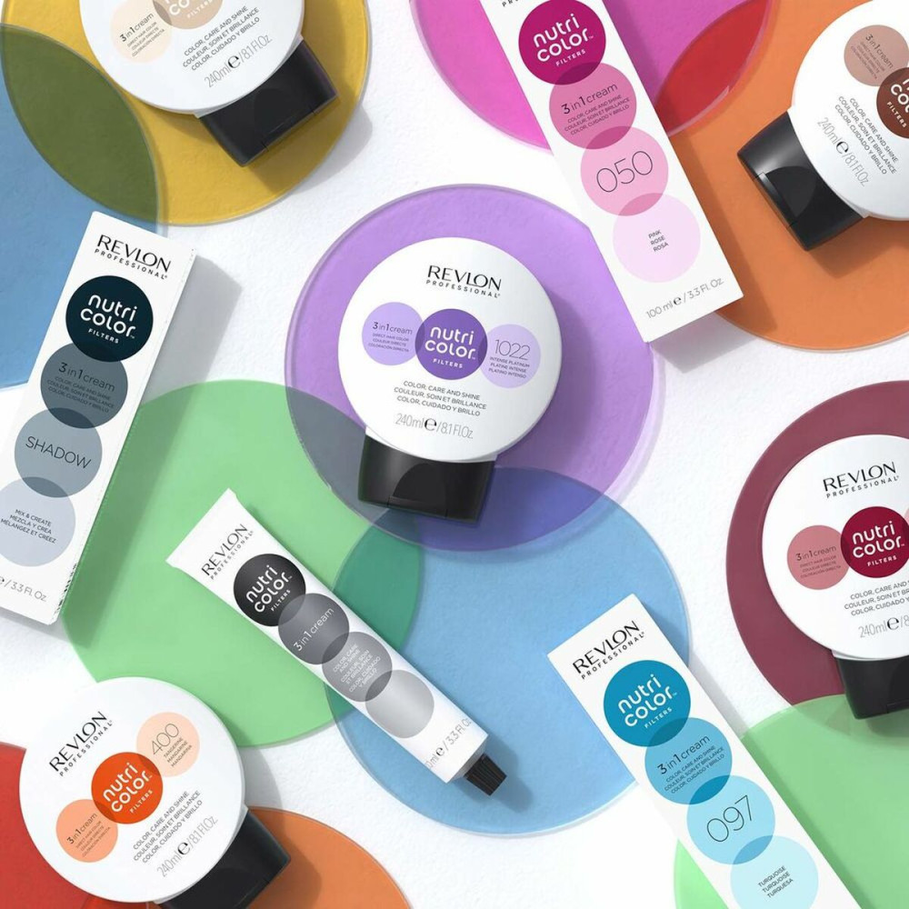 Permanent Dye Revlon 7258709600 Nº 600 240 ml