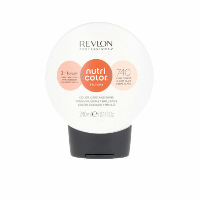 Permanent Dye Revlon Nutri Color Nº 740 240 ml