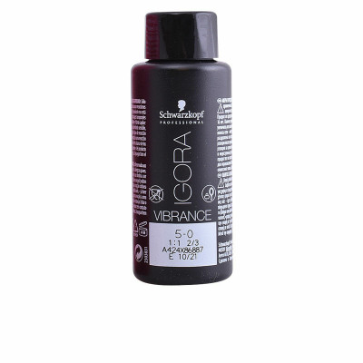 Dye No Ammonia Schwarzkopf Igora Vibrance Nº 5-0 60 ml