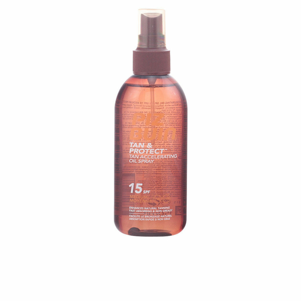 Tanning Oil Piz Buin 026047 Spf 15 150 ml