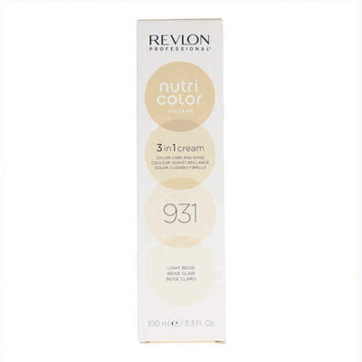 Permanent Colour Creme Revlon 7258708931 931 - Light Beige Nº 931 100 ml 3-in-1