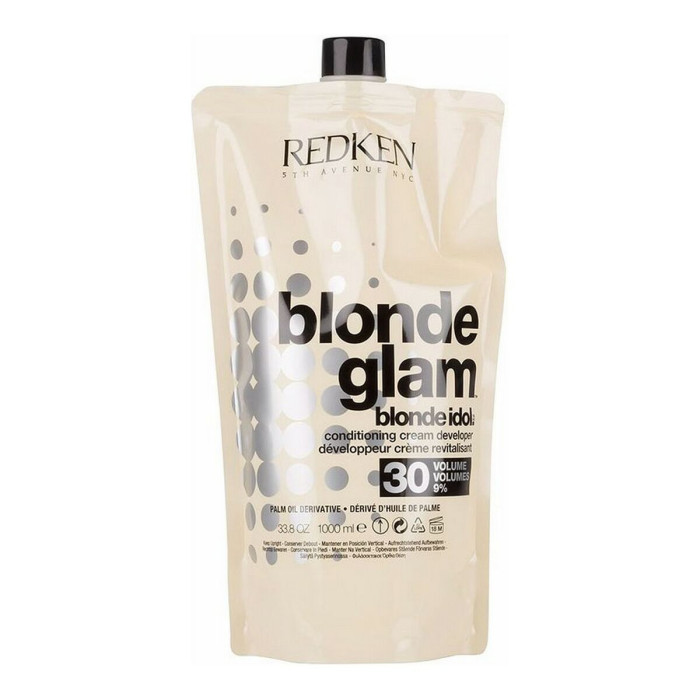 Conditioner Redken Blonde Idol 1 L 30 vol 9 %