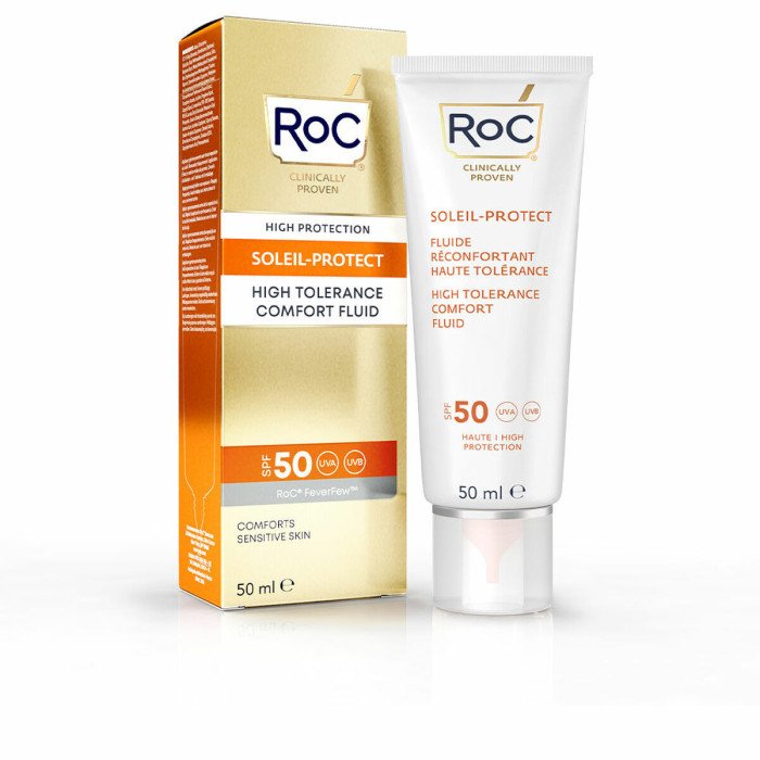 Sun Block Roc Protección Solar Spf 50 50 ml