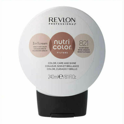 Permanent Dye Revlon 7258709821 Beige Nº 821 240 ml