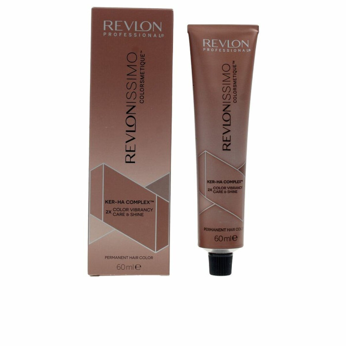 Permanent Dye Revlon Revlonissimo Colorsmetique High Coverage Nº 6,42 Nº 6.42 60 ml
