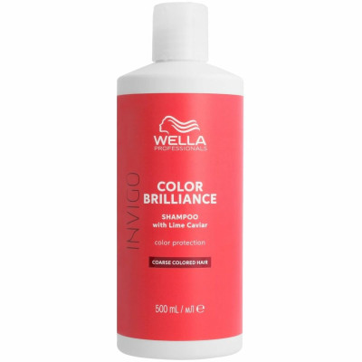 Colour Revitalizing Shampoo Wella Invigo Color Brilliance 500 ml Coloured Hair Thick hair