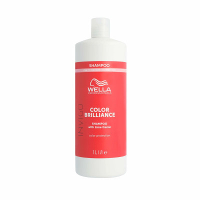 Colour Revitalizing Shampoo Wella Invigo Color Brilliance 1 L Coloured Hair Fine hair