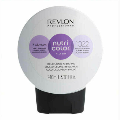 Permanent Dye Revlon 7258709022 Nº 1022 Intense Platinum 240 ml