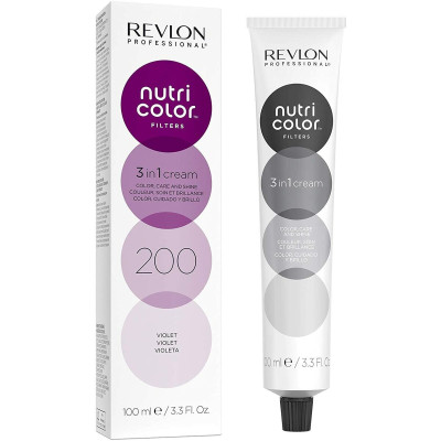 Permanent Colour Creme Revlon 7258708200 Violet Nº 200 100 ml