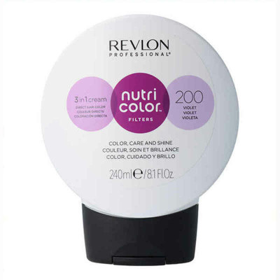 Permanent Dye Revlon 7258709200 Violet Nº 200 240 ml