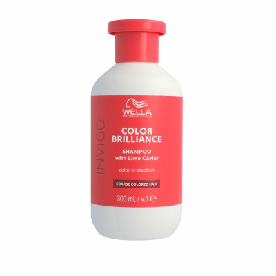 Colour Revitalizing Shampoo Wella Invigo Color Brilliance 250 ml 300 ml Coloured Hair Thick hair