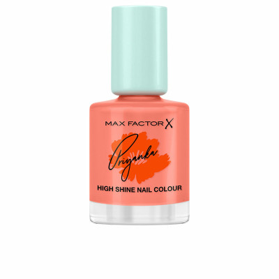 Nail polish Max Factor PRYANKA Nº 410-Bold Marigold 12 ml