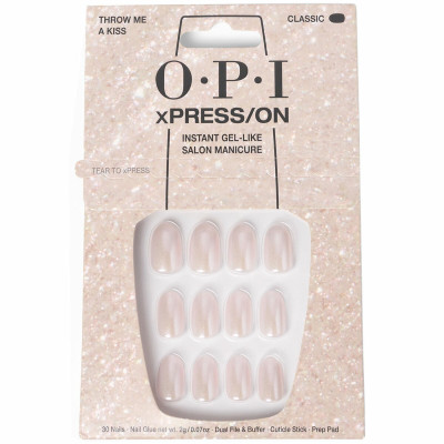 False nails Opi Throw Me a Kiss Throw Me A Kiss 30 Pieces