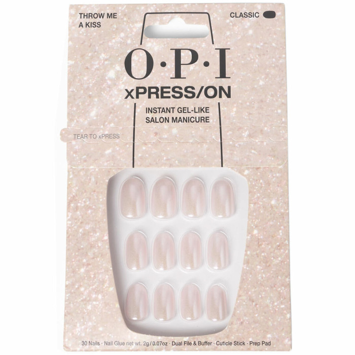 False nails Opi Throw Me a Kiss Throw Me A Kiss 30 Pieces