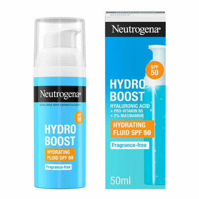 Sun Block Neutrogena HYDRO BOOST Spf 50 Spf 50+ 50 ml