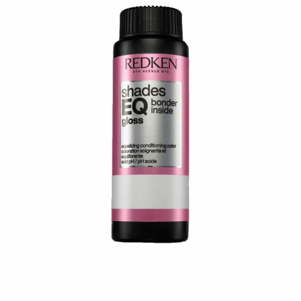 Permanent Dye Redken SHADES EQ Nº 010aa 60 Ml X