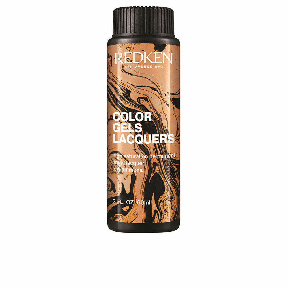 Permanent Colour Redken COLOR GELS LACQUERS 6RO-Bonfire (3 Units)