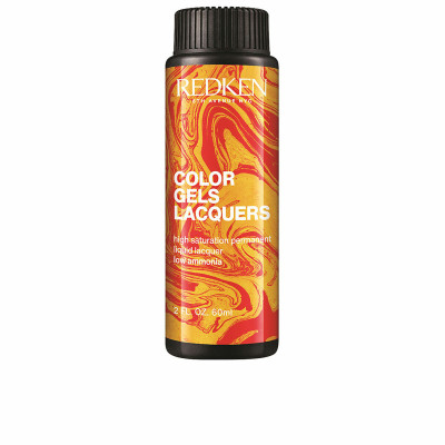 Permanent Colour Redken COLOR GELS LACQUERS 6CB-Amber glaze (3 Units)