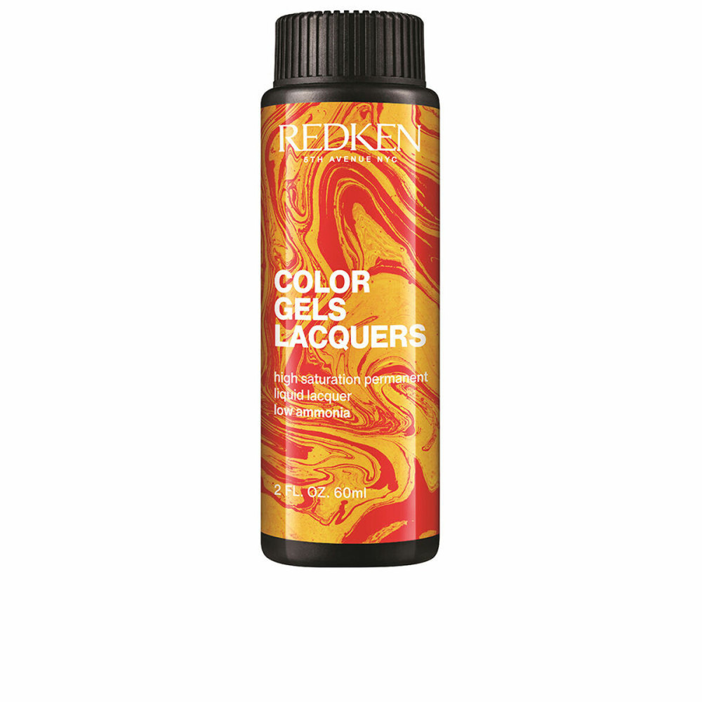 Permanent Colour Redken COLOR GELS LACQUERS 6CB-Amber glaze (3 Units)