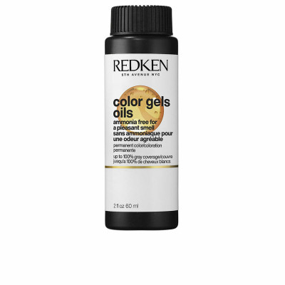Permanent Colour Redken COLOR GEL OILS Nº 6N-6.0 Nº 6n-6.0 60 Ml X (3 Units)