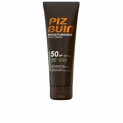 Facial Sun Cream Piz Buin MOISTURISING Spf 50+ 50 ml