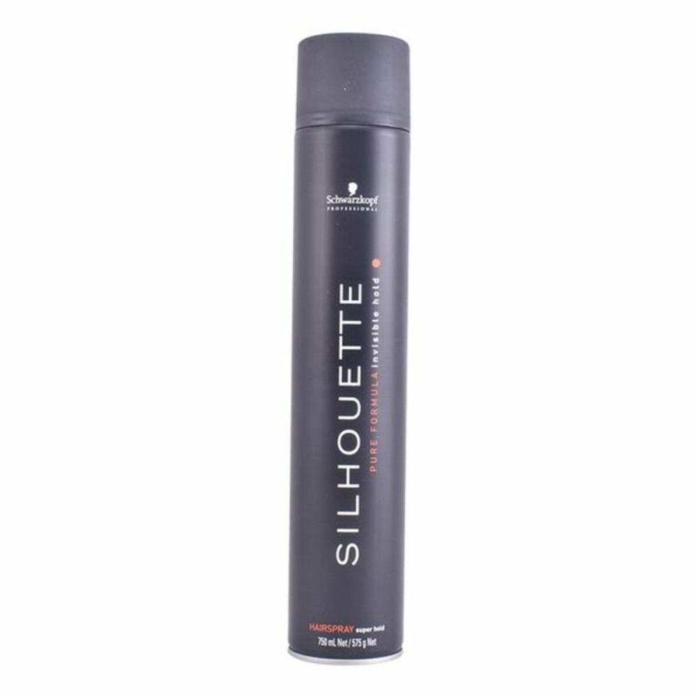 Extra Firm Hold Hairspray Silhouette Schwarzkopf (750 ml)