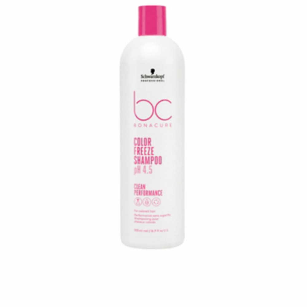 Shampoo Schwarzkopf BC COLOR FREEZE 500 ml