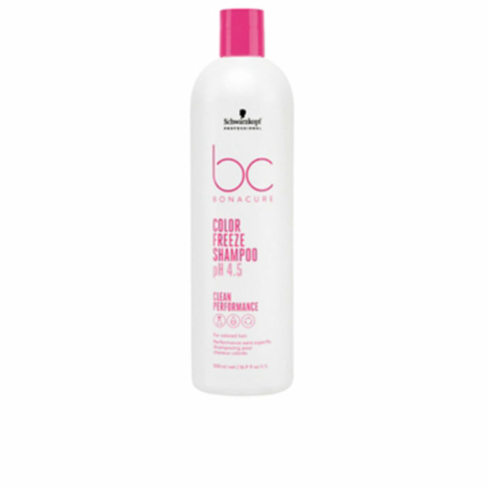 Shampoo Schwarzkopf BC COLOR FREEZE 500 ml
