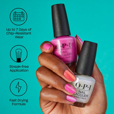 Nail polish Opi Nail Lacquer Worth A Pretty Penne 15 ml
