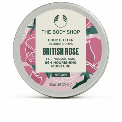 Sun Block The Body Shop BRITISH ROSE 50 ml