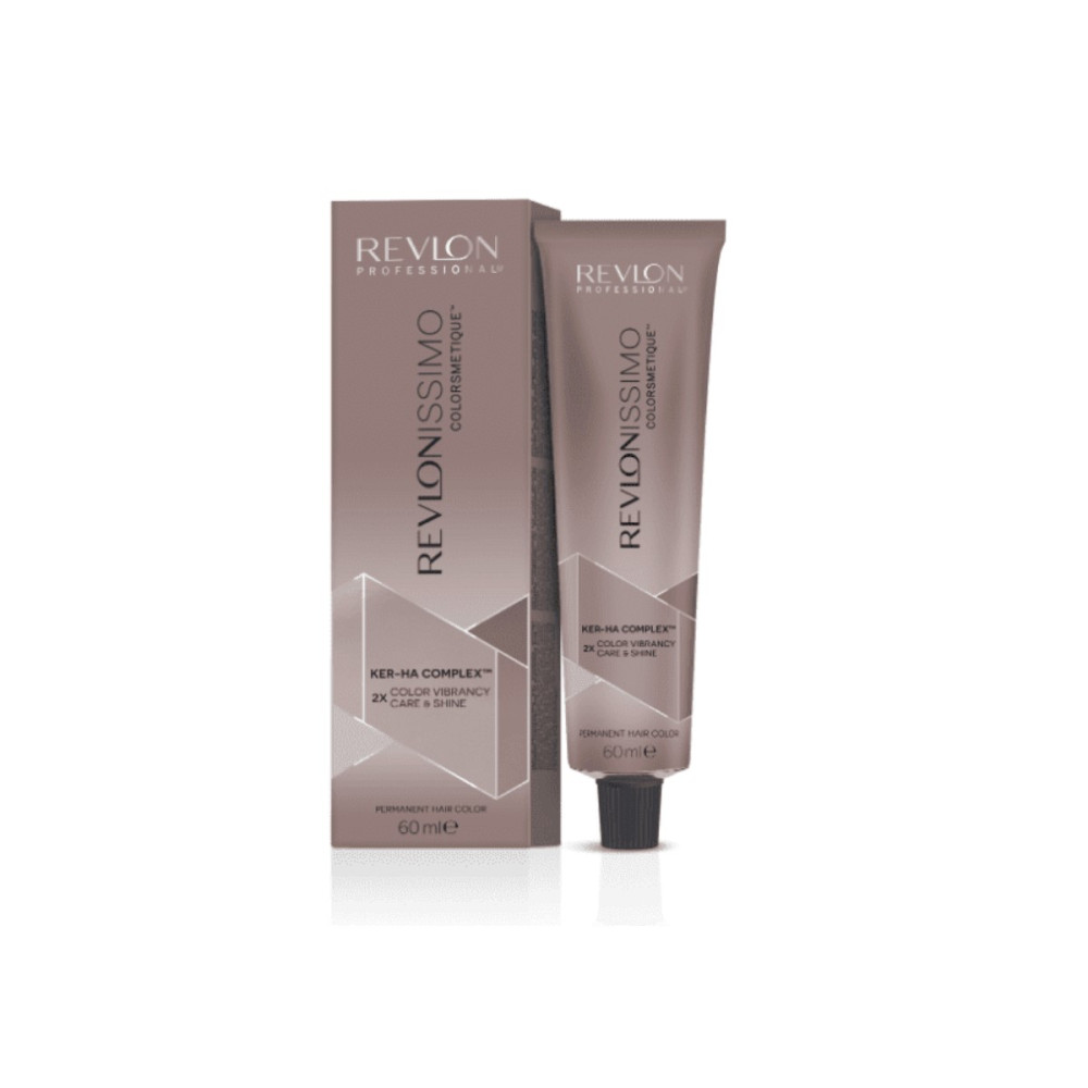 Permanent Colour Creme Revlon Revlonissimo Colorsmetique High Coverage 7,41-natural chestnut blonde Nº 7,41-Natural Chestnut Blo