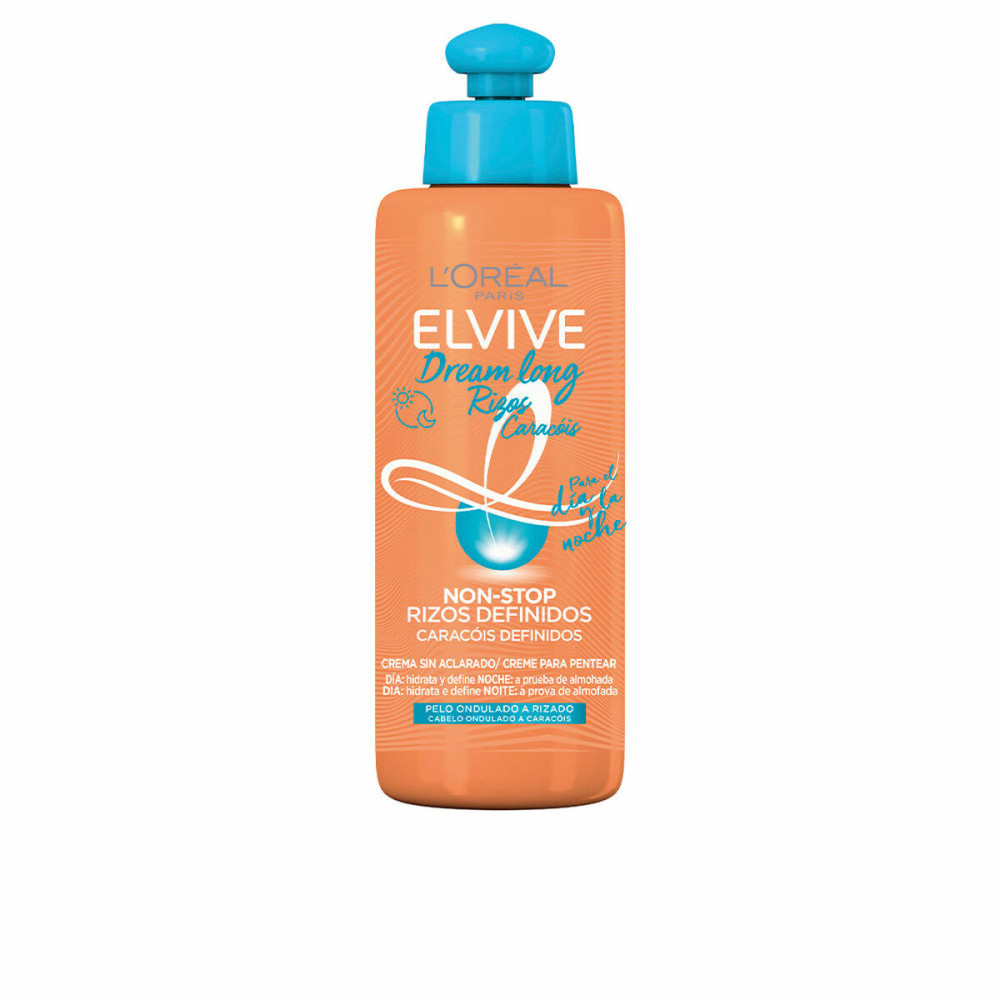 No-Rinse Restorative Cream L'Oreal Make Up Elvive Dream Long 200 ml Curly hair