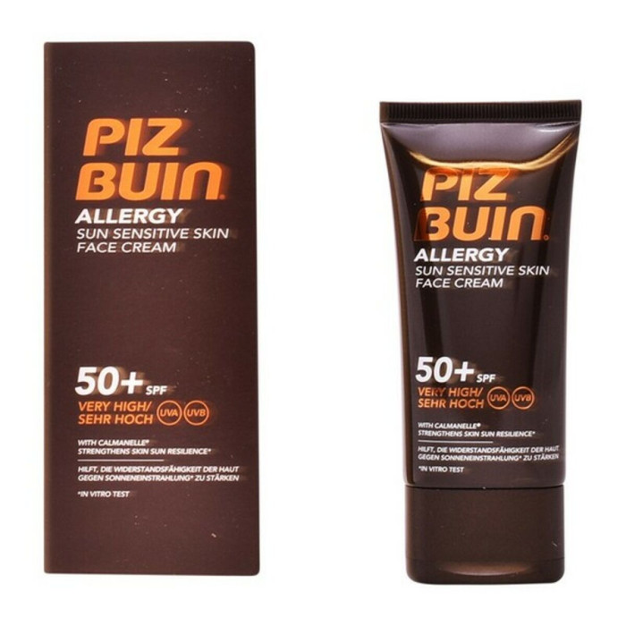 Facial Sun Cream Piz Buin CPB00750 Spf 50+ 50 ml