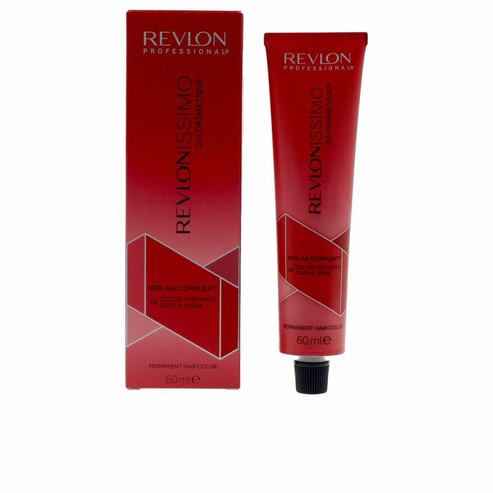 Permanent Dye Revlon Revlonissimo Colorsmetique Nº 66.66 Nº 66,66 60 ml