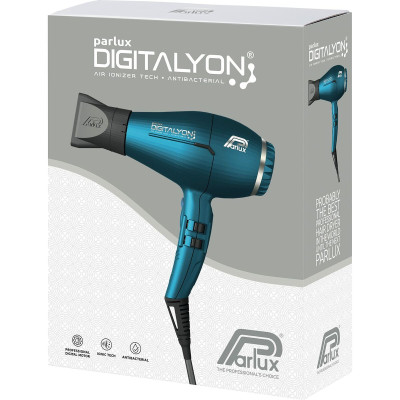 Hairdryer Parlux Digitalyon Blue 2400 W