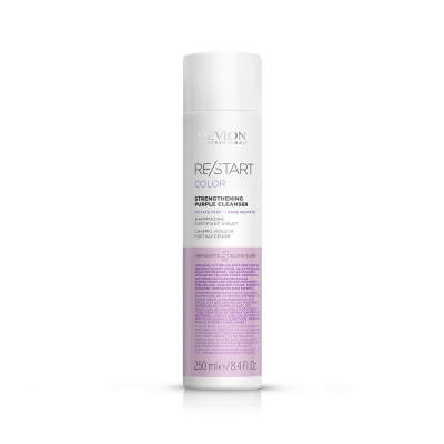 Strengthening Shampoo Revlon Re-Start 250 ml Anti-yellowing Treatment