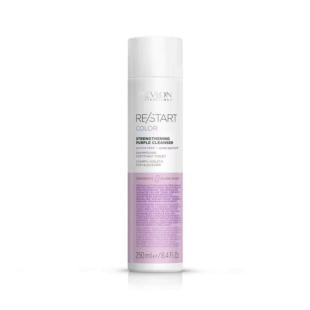 Strengthening Shampoo Revlon Re-Start 250 ml Anti-yellowing Treatment