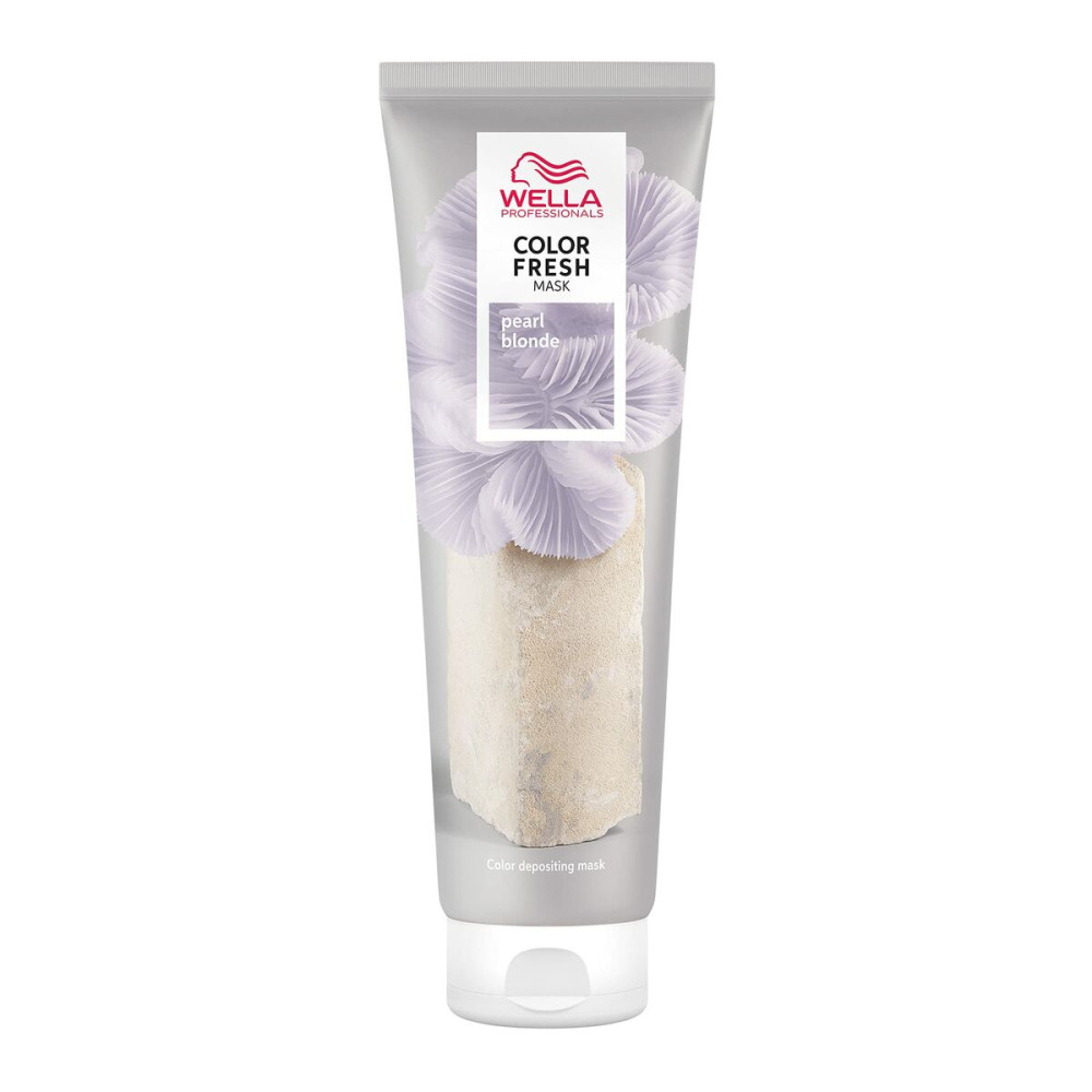 Colour pigment mask Wella Color Fresh Pink Pearl 150 ml