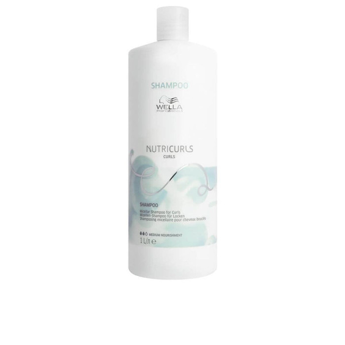 Shampoo Wella NUTRICURLS 1 L